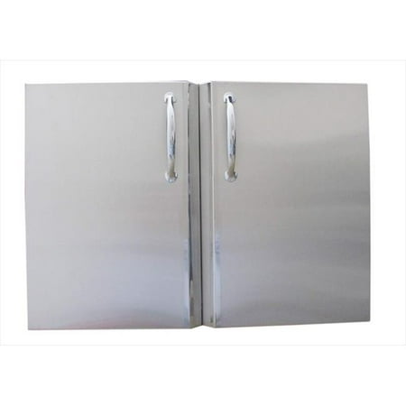 Sunstone Grills Premium Double Access Door with Shelves