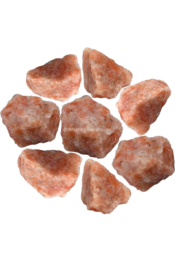 Sunstone Raw Crystals and Healing Stones (1 lb)