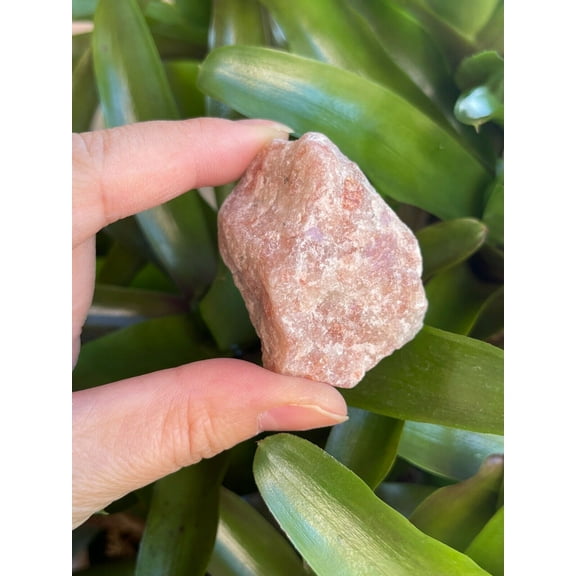 Sunstone Raw Natural Stones, 1.5"-2" Rough Sunstone
