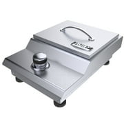 Sunstone Ruby Series 13-inch Counter-top or Drop-in Versa Single Burner Propane
