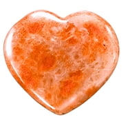 Sunstone Stone Heart - Pack of 2 Crystal Heart Stones