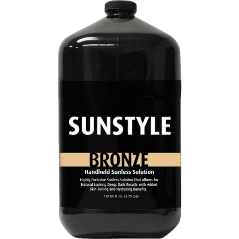 Sunstyle Bronze Airbrush Solution 1 Gallon