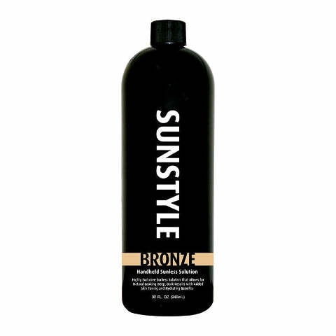 Sunstyle Bronze Airbrush Solution 32 fl oz