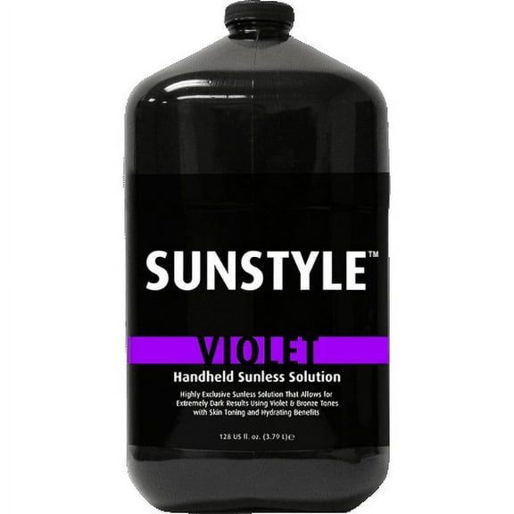 Sunstyle Violet Airbush Solution 1 Gallon