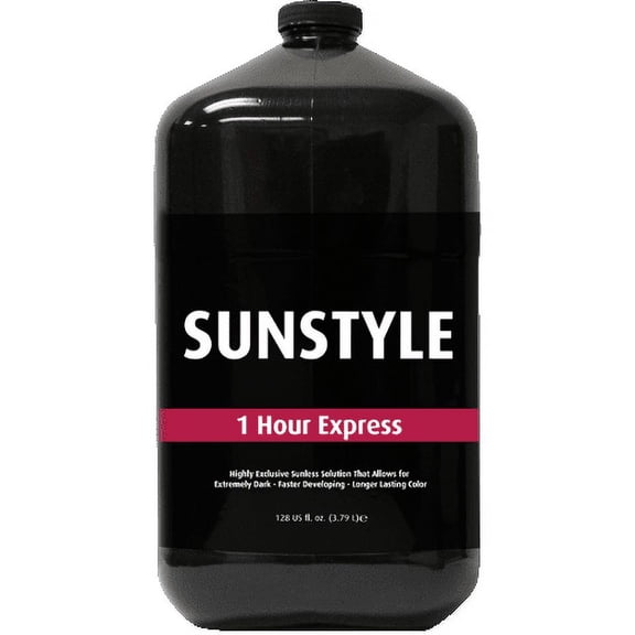 Sunstyle1 Hour Express Airbrush Solution 1 Gallon