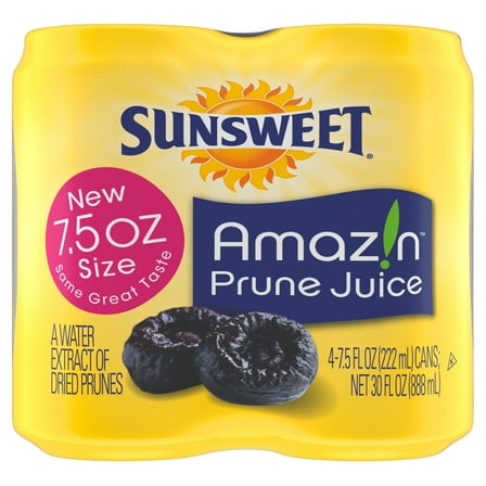 Sunsweet, Amazin, Prune, Juice, 7.5
