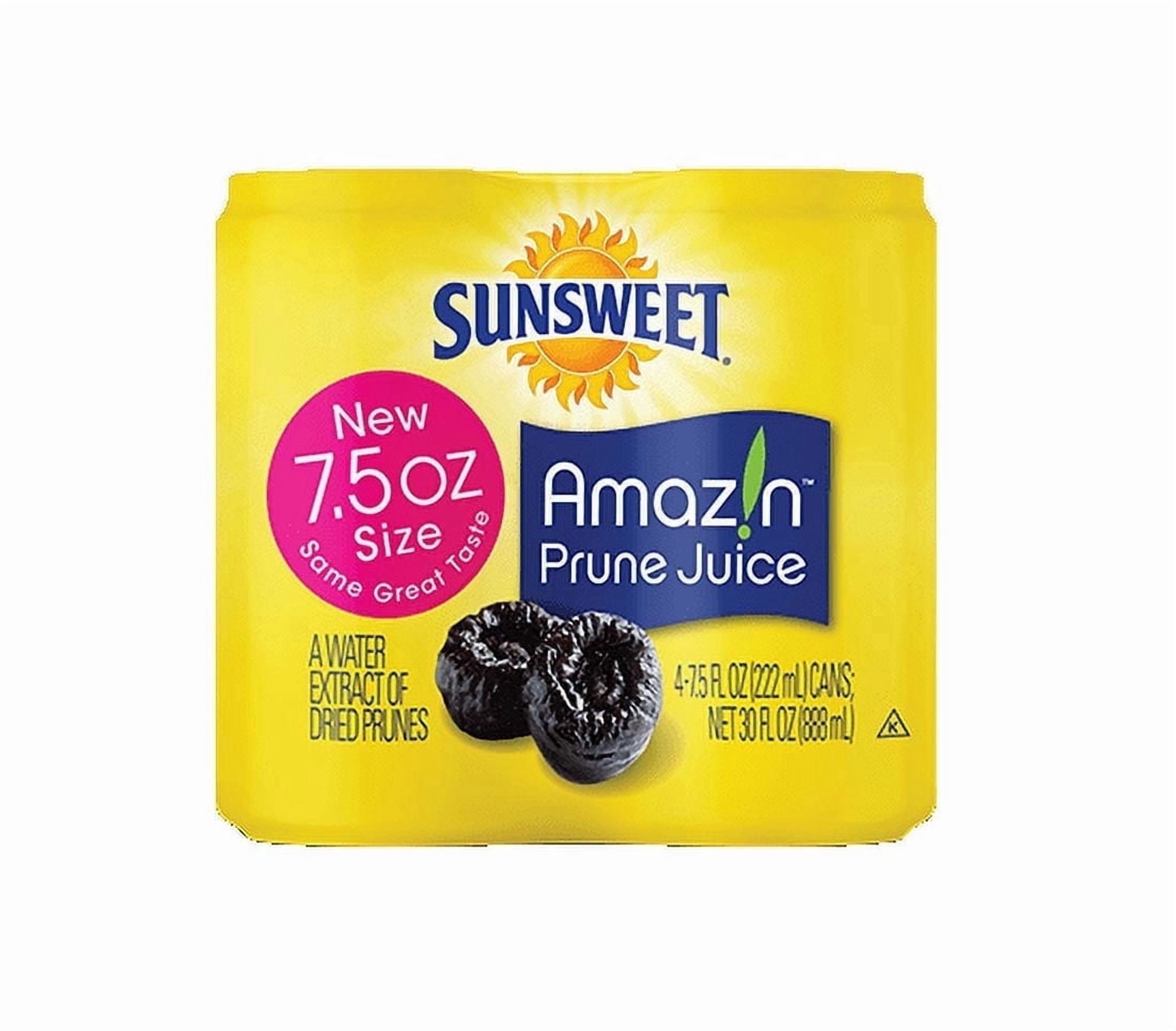 Sunsweet 4pk/ 7.5oz Prune Juice 6 Pack