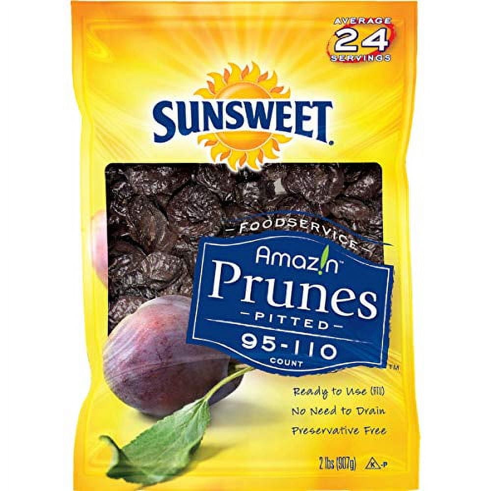 Sunsweet Amazin' Pitted Prunes Dried Prunes Pitted Unsweetened