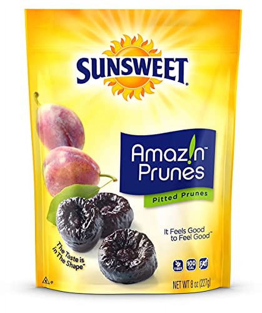 Sunsweet Amazin' Pitted Prunes Dried Prunes Pitted Unsweetened