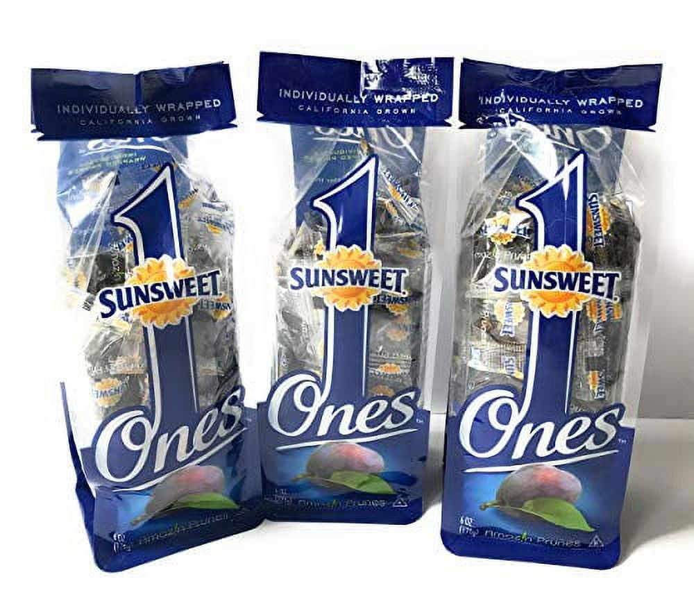 Sunsweet Ones Individually Wrapped California Pitted Prunes 3