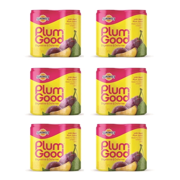 Sunsweet PlumGood 6x4 Pack 7.5oz Cans