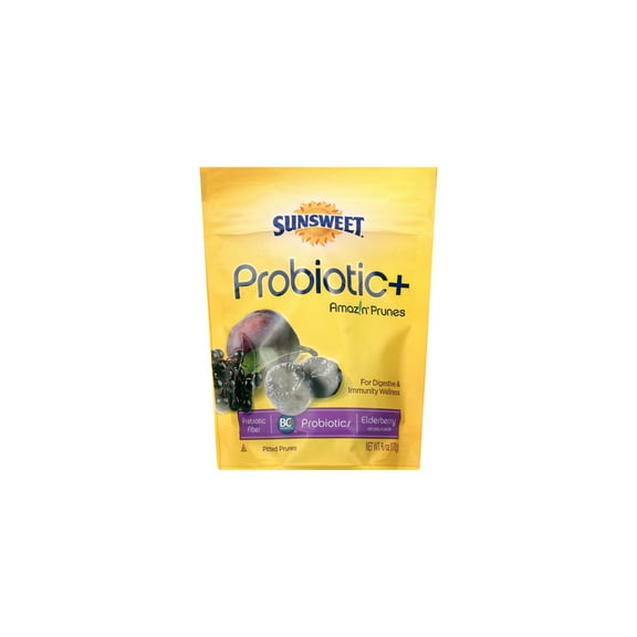 Sunsweet Probiotic+ Prunes (Pack of 6)