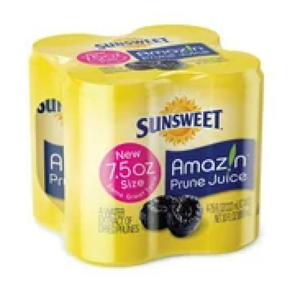 Sunsweet Prune Juice Cans (Pack of 24)