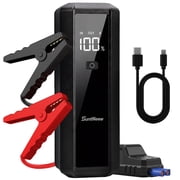 SuntNeew Car Jump Starter 1500A Peak 12V Battery Booster 8000mAh Portable Car Starter with LED Flashlight for Up to 6.0L Gas and 3.0L Diesel Engines