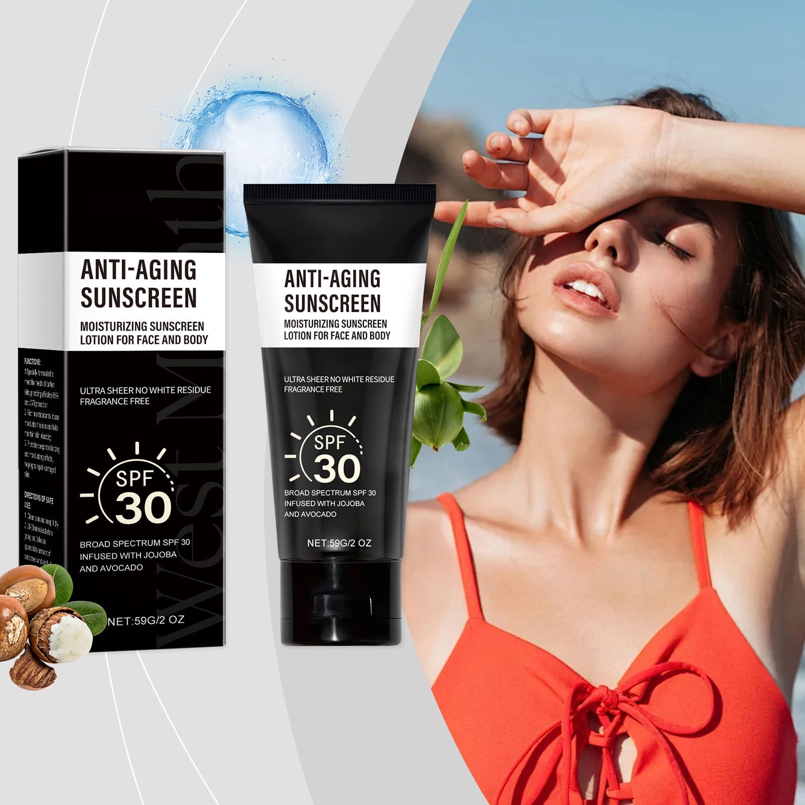 Suntan Lotion Flasks for Liquor Tint Spray Tanning Lotion for Glam Glow