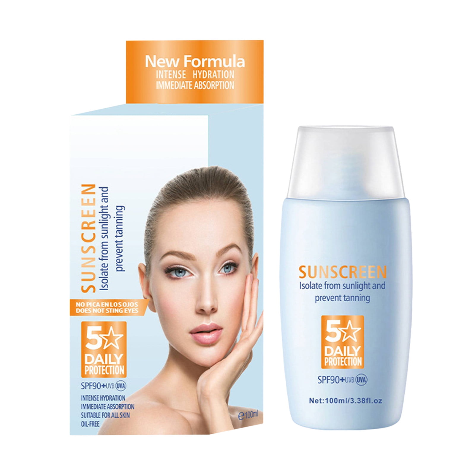 Suntan Lotion Indoor Toiletries Travel Products for Airplane Indoor