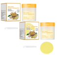 Suntanning Promoter, Cleansing Pads Cleansing Exfoliating Pads for Dark