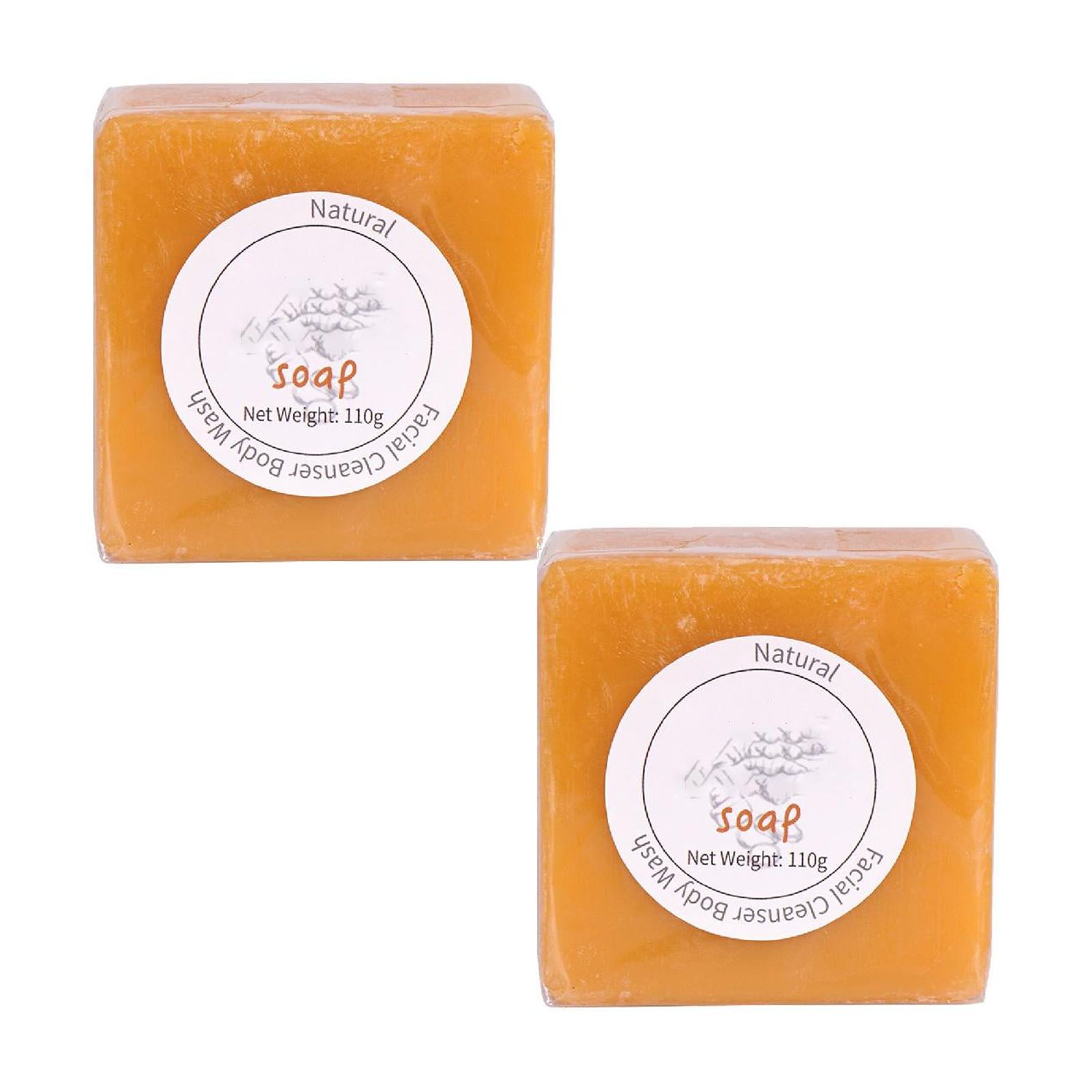 Suntanning Promoter, Soap Bar for Face & Body Soap Dark