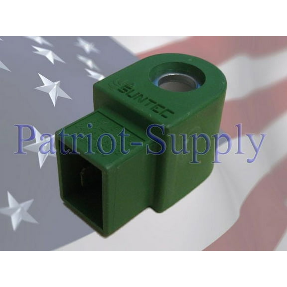 Suntec 3713823 Replacement Solenoid Coil 12VDC/24VAC 50/60Hz