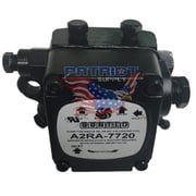 Suntec A2RA-7720 Waste Oil Pump 0.4-2.5 GPH 10/100 PSI 1725/3450 RPM