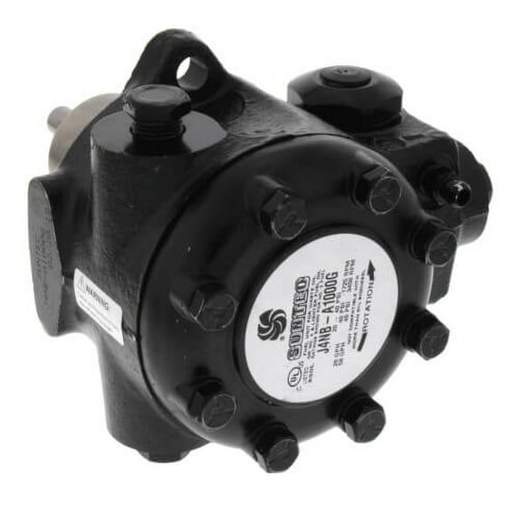 Suntec J4NB-A1000G Waste Oil Pump Rotary Pump 1725 Rpm Rh Rotation) A Adj. 20-40 Psi Replaces J3Nbn-A132B