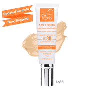 Suntegrity 5-IN-1 Tinted Sunscreen Moisturizer (LIGHT Shade) - Broad Spectrum SPF 30