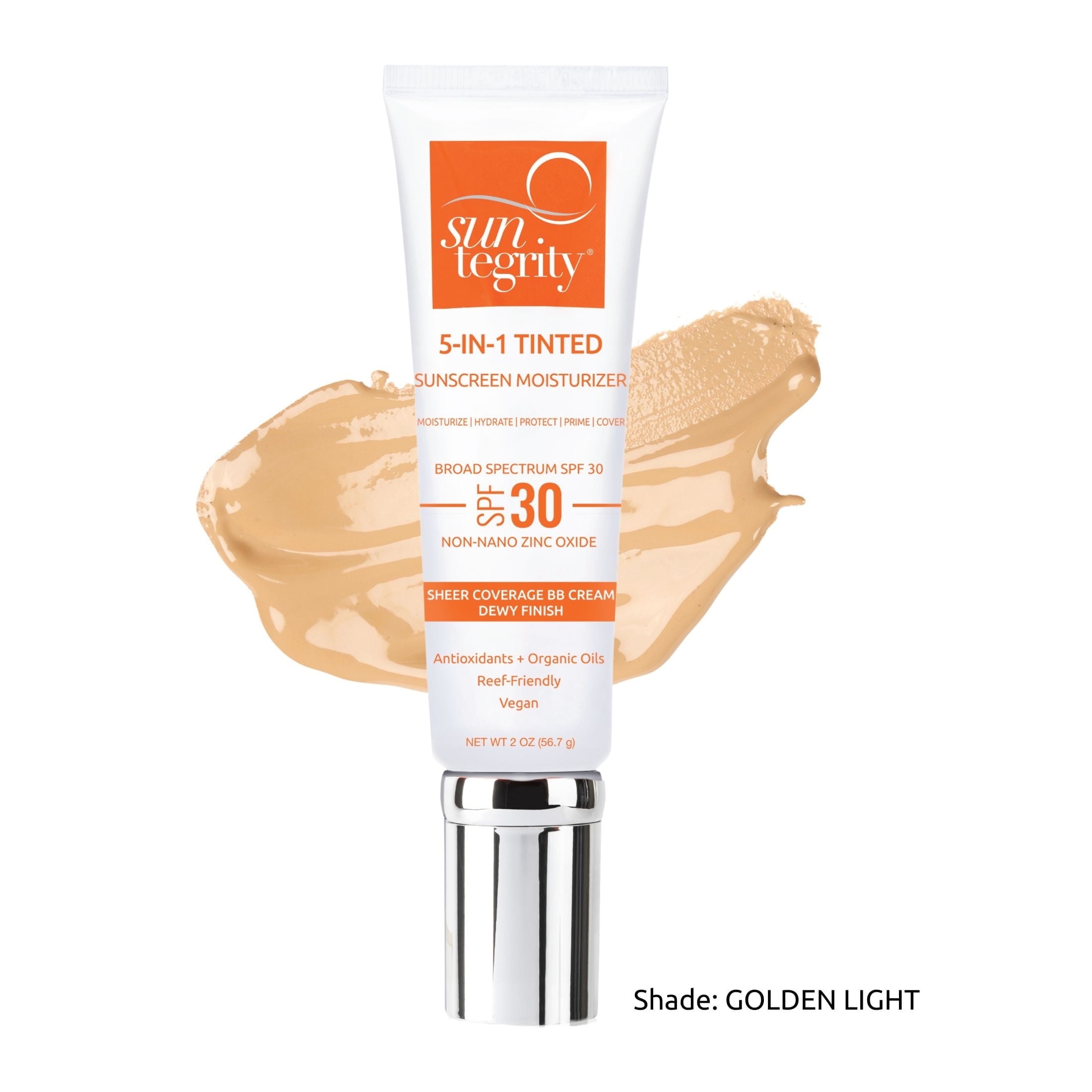 5 in 1 Tinted Face Sunscreen - Light main image 1