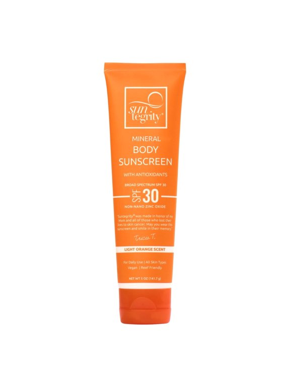Mineral Body Sunscreen - Broad Spectrum SPF 30 - 5oz