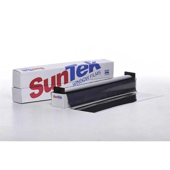 Suntek Window Films 40 in. x 100 ft. 1.5 Mil Standard Pro 20 Dyed - Charcoal