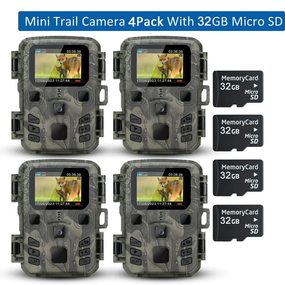 Sd Card Trail Camera