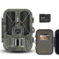 thumbnail image 1 of SuntekCam 50MP 4K Trail Camera with 58pcs No Glow LED Night Vision Wildlife Waterproof Hunting Camera Wildgame Hunting Trail Monitors HC-940A, 1 of 7