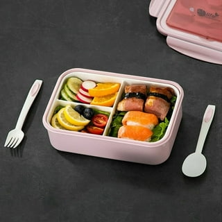 Cheers.US Portable Stainless Steel Lunch Box for Kids girls