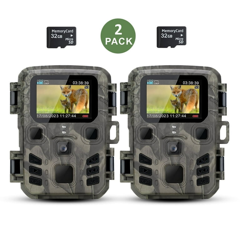 Suntekcam Trail Camera Pack 24MP 1080P Waterproof Hunting Camera