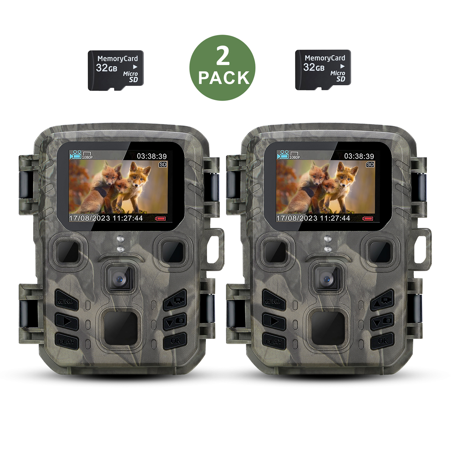 Day 6 PlotWatcher TimeLapse HD Video Camera, TLC100C