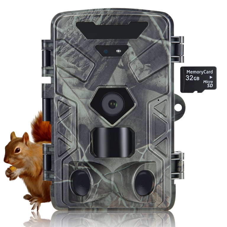 Waterproof 4K Ultra HD Hunting Trail Camera Outdoor Night Camera Wildlife Infrared With Motion Senso Waterproof 4K Ultra HD Hunting Trail Camera Outdoor Night Camera Wildlife Infrared With Motion Senso