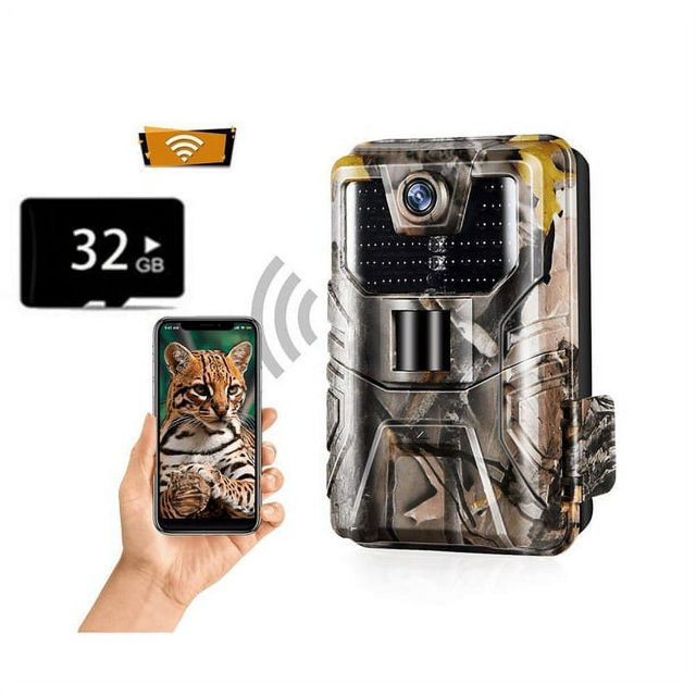 SuntekCam Trail Camera APP Control Game Camera 36MP/4K HD Night Vision