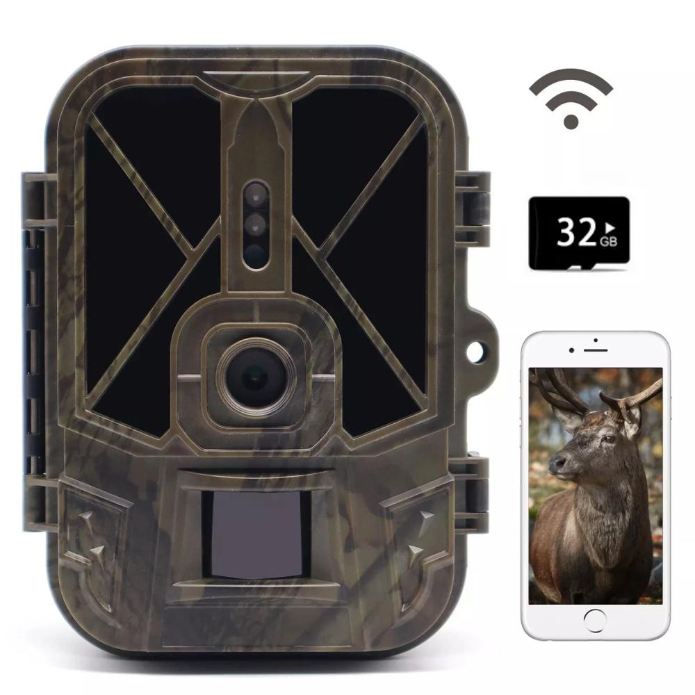 SuntekCam Trail Camera with WiFi and Bluetooth Hunting Camera 36MP 4K