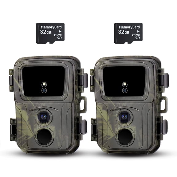 Suntekcam Waterproof Hunting Trail Monitors, 2 Pieces