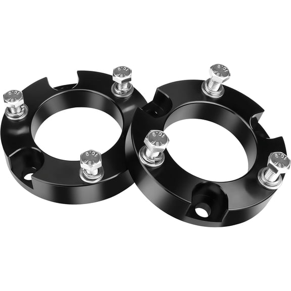 Sunthon 2" Front Leveling Lift Kits, Compatible with Toyota 2005-2023 Tacoma/ 2003-2023 4Runner/ 2007-2015 FJ Cruiser, Raise 2 Inch Front Strut Spacer Suspension Lift Spacers
