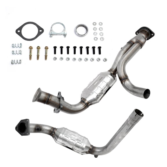 Sunthon Catalytic Converter Compatible with Chevy Silverado GMC Sierra 1500 1999-2007 Avalanche Suburban Tahoe Yukon XL Cadillac Escalade