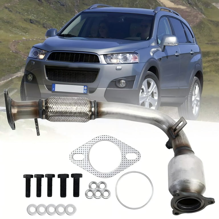 EPA Compliant Catalytic Converter For 2010-2015 Chevy Equinox/Captiva Sport/GMC Terrain 2.4L - Rear