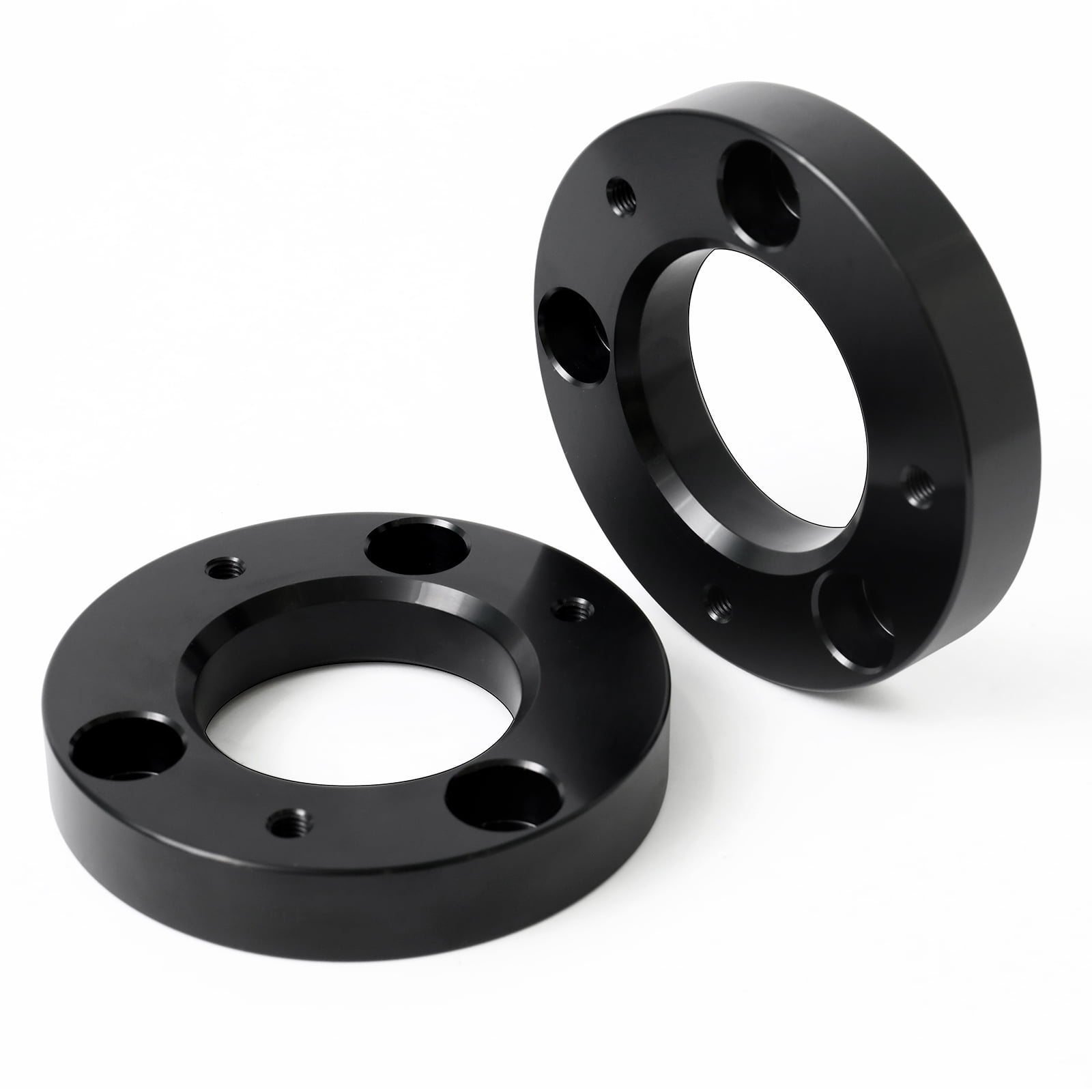 Sunthon F150 2" leveling Lift kit, 2"Front Leveling Lift Kits Compatible with Ford F150 2004-2024, Aluminum Forged Strut Spacer Raise the Truck 2inch,2WD & 4WD,Black