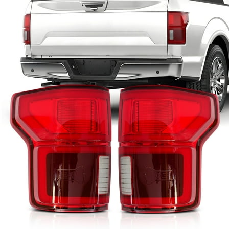 Sunthon LED Tail Light For 2018-2020 Ford F150 w/Blind Spot Brake Rear Lamp