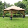 thumbnail image 1 of Suntime 12 Ft. W x 12 Ft. D Aluminum Patio Gazebo, 1 of 20