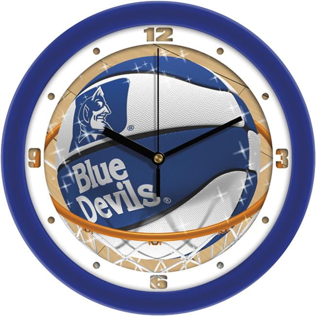 Duke Blue Devils NCAA Slam Dunk Wall Clock