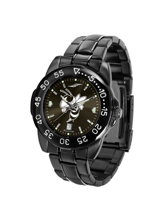 Black Georgia Tech Yellow Jackets FantomSport Watch