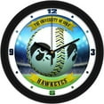 thumbnail image 1 of Suntime ST-CO3-IAH-HRWCLOCK Iowa Hawkeyes - Home Run Wall Clock, 1 of 1