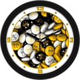 thumbnail image 1 of Suntime ST-CO3-IDV-CANCLOCK Idaho Vandals - Candy Wall Clock, 1 of 1