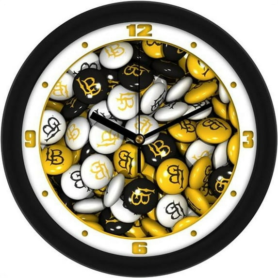 Suntime ST-CO3-LBS-CANCLOCK Long Beach State 49ers - Candy Wall Clock