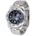 thumbnail image 1 of NCAA Men's Naval Academy Midshipmen Sport Steel AnoChrome Watch, 1 of 3